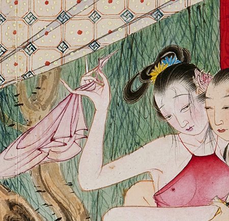 赫章县-迫于无奈胡也佛画出《金瓶梅秘戏图》，却因此成名，其绘画价值不可估量